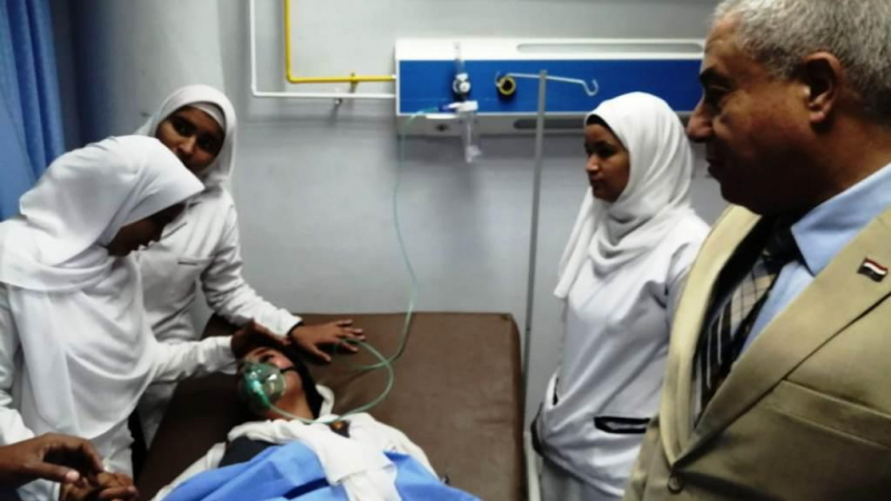 مصر.. تعرض عشرات الطالبات للاختناق بتسرب للغاز