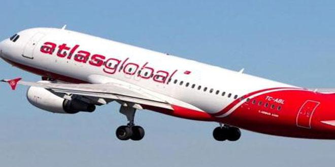 أطلس غلوبال التركية للطيران تعلق رحلاتها لارتفاع التكاليف التشغيلية