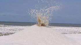 عالم يرصد صورا مذهلة لانفجارات 