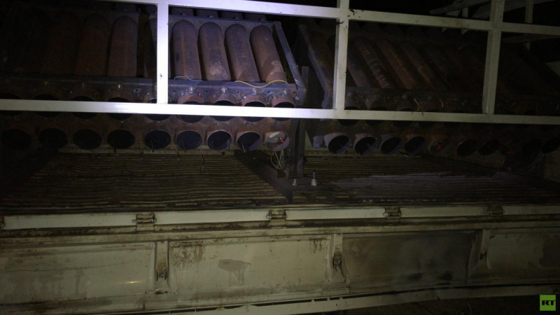 سقوط 10 صواريخ من نوع 