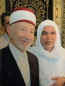 سوريا تودع حسن الحفار مؤذن الجامع الأموي وشيخ المنشدين السوريين