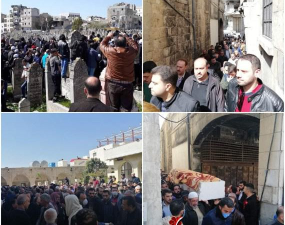 سوريا تودع حسن الحفار مؤذن الجامع الأموي وشيخ المنشدين السوريين