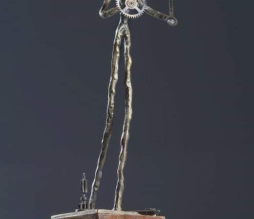 النحات رامي وقاف: النحت السوري له خصوصيته