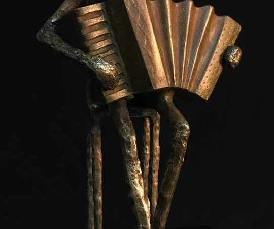 النحات رامي وقاف: النحت السوري له خصوصيته