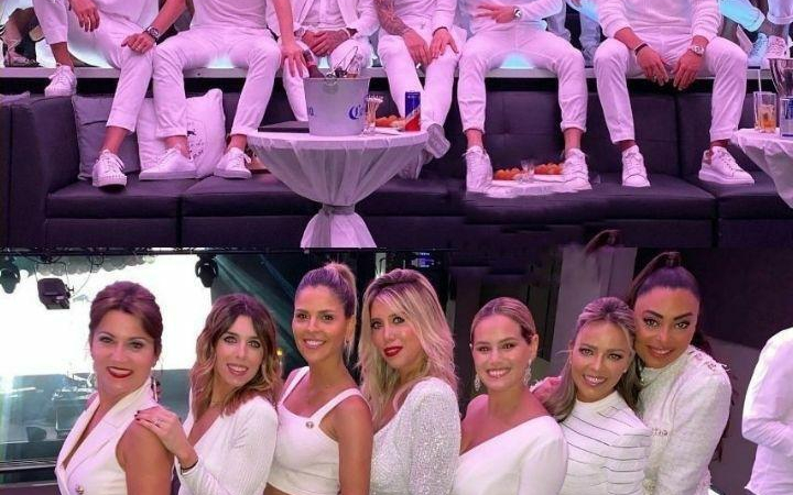 شمرا أخبار هيريرا يكشف المستور عن حفل عيد ميلاد نيمار والفصل بين المتزوجين والعازبين صور