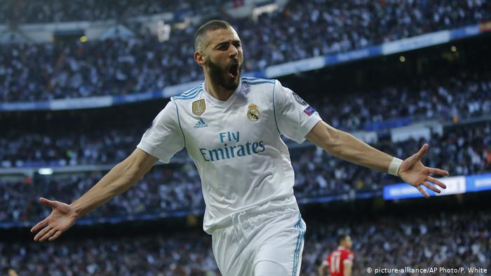 Fußball Champions League FC Bayern - Real Madrid (picture-alliance/AP Photo/P. White)