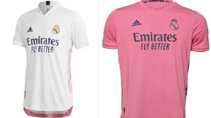 شمرا أخبار ريال مدريد وبرشلونة يكشفان عن قمصانهم الجديدة صور