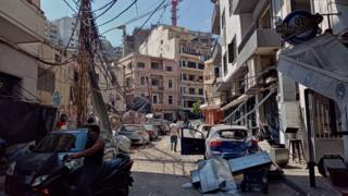 شمرا أخبار انفجار بيروت شهادات لبنانيين عن لحظة الخراب الكبير