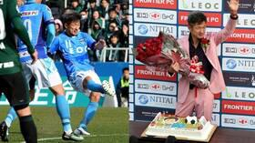 أكبر لاعب في العالم يسجل رقم قياسيا جديدا