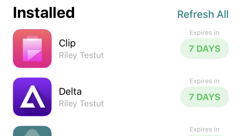 طريقة تثبيت تطبيقات iPhone من خارج متجر  App Store
