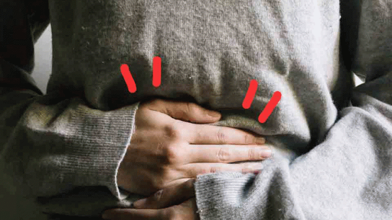 شمرا أخبار غازات البطن الأسباب والعلاج