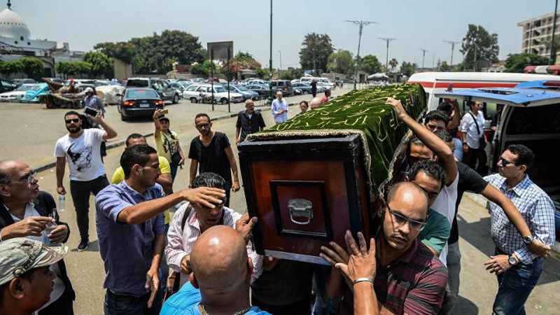 جنازة في مصر