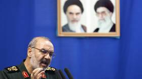 قائد الحرس الثوري الإيراني يطلق تحذيرات من جزيرة أبو موسى