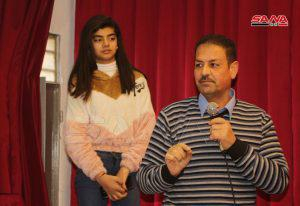 الكنيسة الإنجيلية الوطنية في درعا تحتفل بأعياد الميلاد ورأس السنة الميلادية