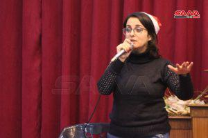 الكنيسة الإنجيلية الوطنية في درعا تحتفل بأعياد الميلاد ورأس السنة الميلادية