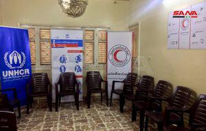 بهدف خدمة الأهالي… الهلال الأحمر بالحسكة يفتتح مركز للدعم القانوني في القامشلي