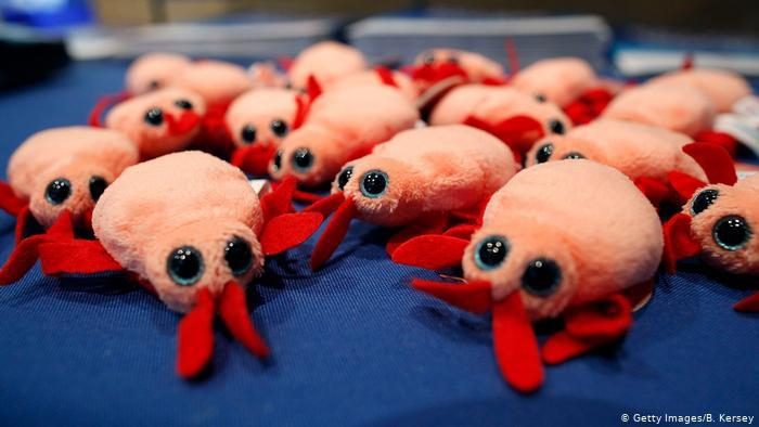 Bettwanzen aus Plüsch