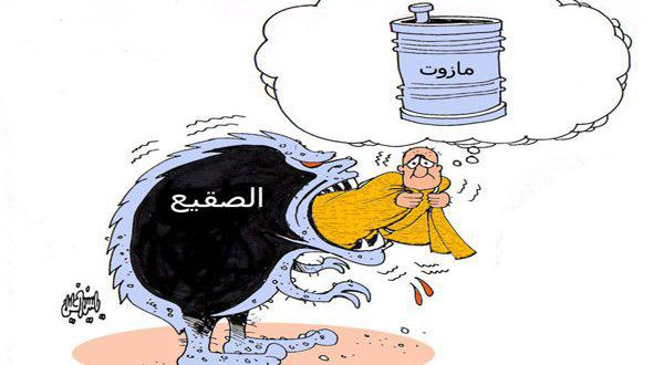 الأمر “الواقع” على السوريين.. ينهي المنافسة بين صوبيا #المازوت وصوبيا #الغاز