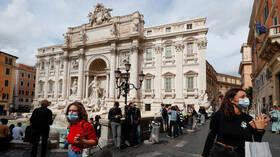 إيطاليا تسجل ارتفاعا ملموسا للإصابات والوفيات اليومية بكورونا
