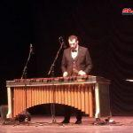 أمسية موسيقية على آلة الماريمبا للعازف أحمد علي على مسرح دار الثقافة بحمص
