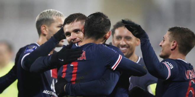 باريس سان جيرمان يحصد لقب كأس السوبر على حساب مرسيليا