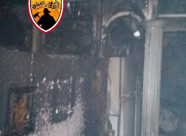إخماد حريق في شقة سكنية بالمزة 86
2021-01-18