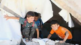 منظمة دولية: ظروف قاسية تواجه اللاجئين السوريين في بلدة عرسال بلبنان