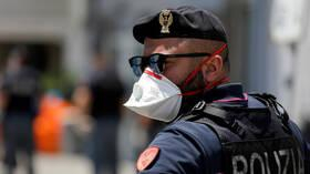 الشرطة الإيطالية تلقي القبض على شخص لضلوعه بنشاط إرهابي في منطقة عربية