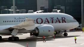 الخطوط القطرية تستأنف رحلاتها إلى دبي وأبو ظبي