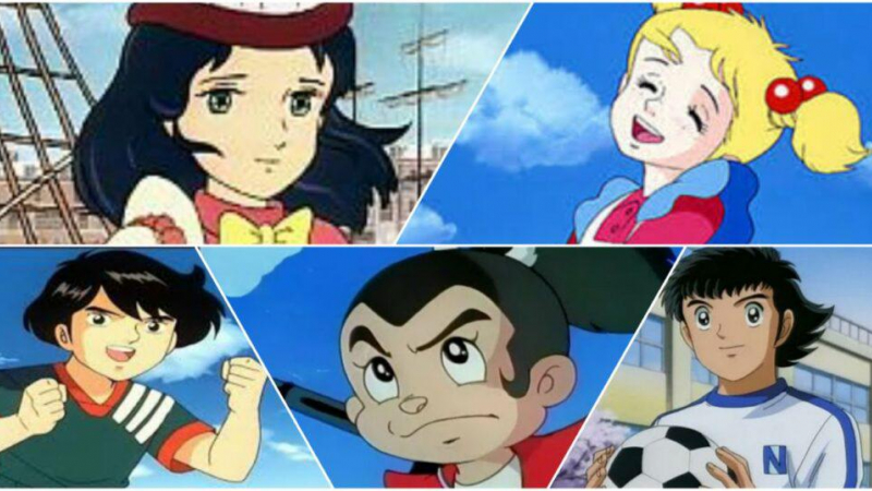 رحلة كارتونية .. ما أصل حكايات كابتن ماجد وساسوكي وساندي بل؟