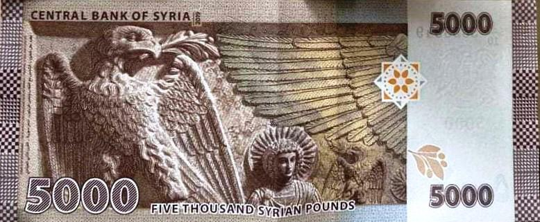 باحث سوري يشرح معاني الرسوم على ورقة الـ5000