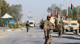 مصرع 8 جنود أفغان إثر انفجار سيارة مفخخة