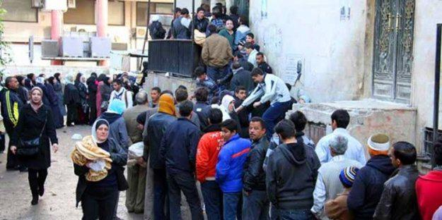 السورية للمخابز: استخدام المواطنين لأكثر من  بطاقة يسبب الازدحام على الأفران