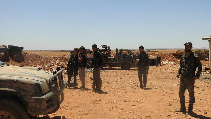 الجيش السوري يتهيأ لمعركة إدلب