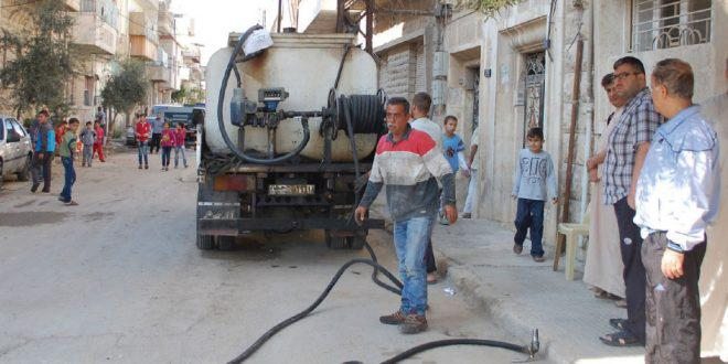 محافظة ريف دمشق: نحتاج 10 أشهر للانتهاء من توزيع المازوت إذا سرنا بذات الوتيرة!