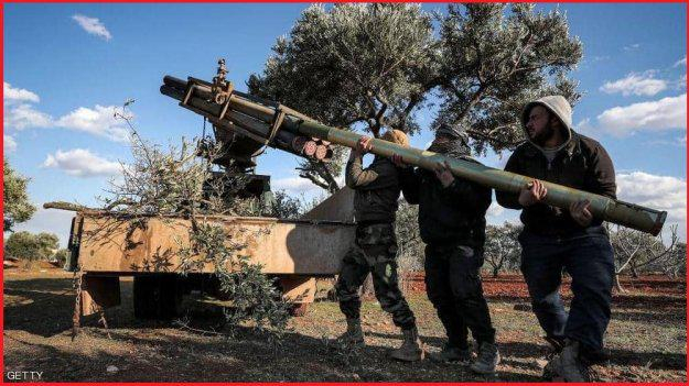 المجموعات المسلحة تخرق اتفاق وقف التصعيد واطلاق النار بريف ادلب
