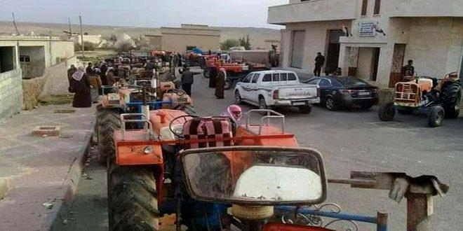 نقل إدلب تبدأ بفحص المركبات في بلديات الريف المحرر