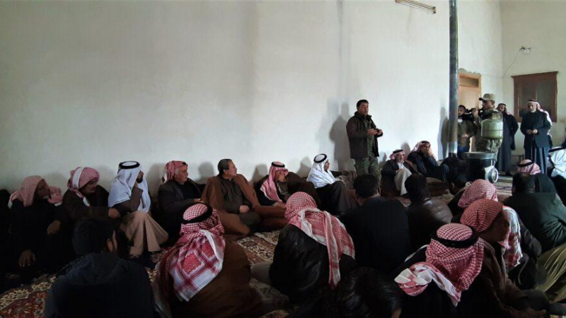 بوجهك يالشيخ.. العبارة التي تمنح الدخيل حصانة بالجزيرة السورية