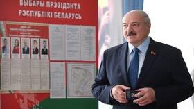 لوكاشينكو: بيلاروس تمر بلحظة تحول تشبه انهيار الاتحاد السوفيتي