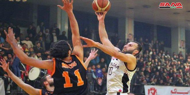 يامن حيدر.. أداء مهاري وطموح بتمثيل منتخب سورية لكرة السلة