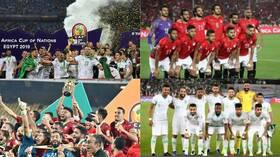 ترتيب المنتخبات العربية في أول نسخة من تصنيف الـ