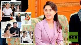 بعد تعتيم شديد.. الكشف عن حياة البذخ السرية لزوجة كيم جونغ أون! (صور)