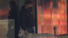 بالفيديو.. كلب يعرض رئيس زيورخ إلى موقف محرج