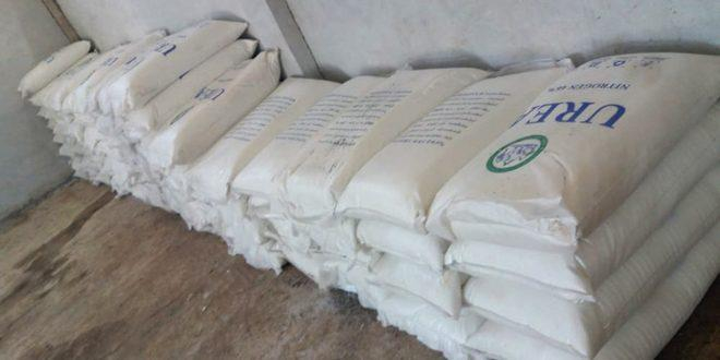 انتهاء عمليات بيع السماد لمزارعي القمح في درعا