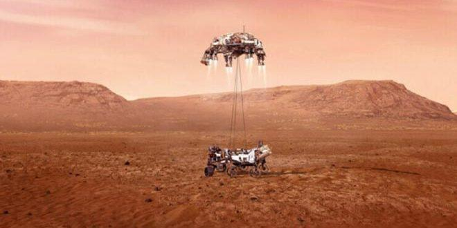 ناسا تكشف نجاح تواصلها مع أول طائرة هليكوبتر وصلت إلى المريخ