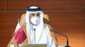 أمير قطر يهنئ السعودية بنجاح عملية الأمير محمد بن سلمان