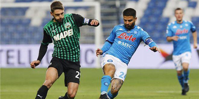 نابولي يتعادل مع ساسولو في الدوري الإيطالي