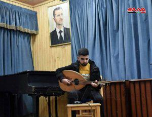 أمسية شعرية موسيقية لشعراء شباب ضمن نشاطات مشروع مدى الثقافي بحمص