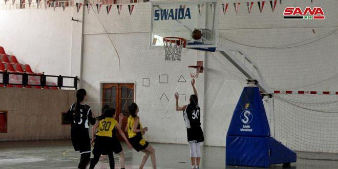 فوز بردى على العربي في دوري كرة السلة للسيدات