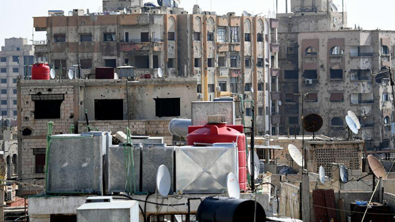 الحياة اليومية في مدينة دمشق، سوريا 12 نوفمبر 2020
